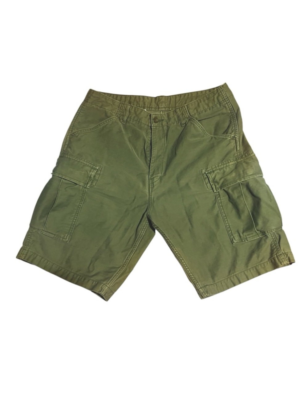 Levi’s Olive Green Cargo Shorts